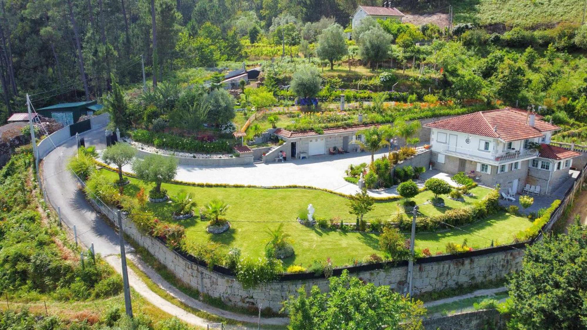 Casa Dos Encantos Аркуш-ди-Валдевеш Экстерьер фото